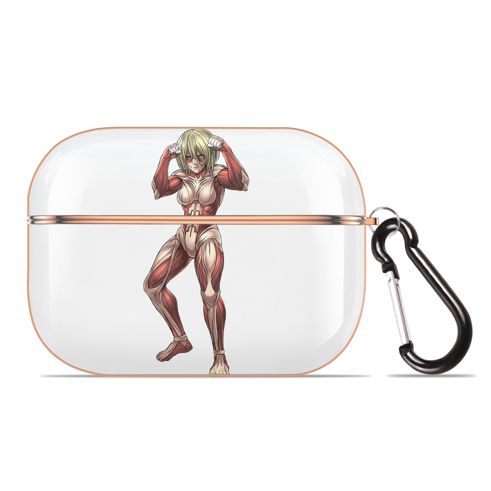 （画像用） 進撃の巨人 Attack on Titan 【AirPods Pro用】ハードシェル保護ケース｜耐衝撃・防指紋・カラビナ付き商品仕様