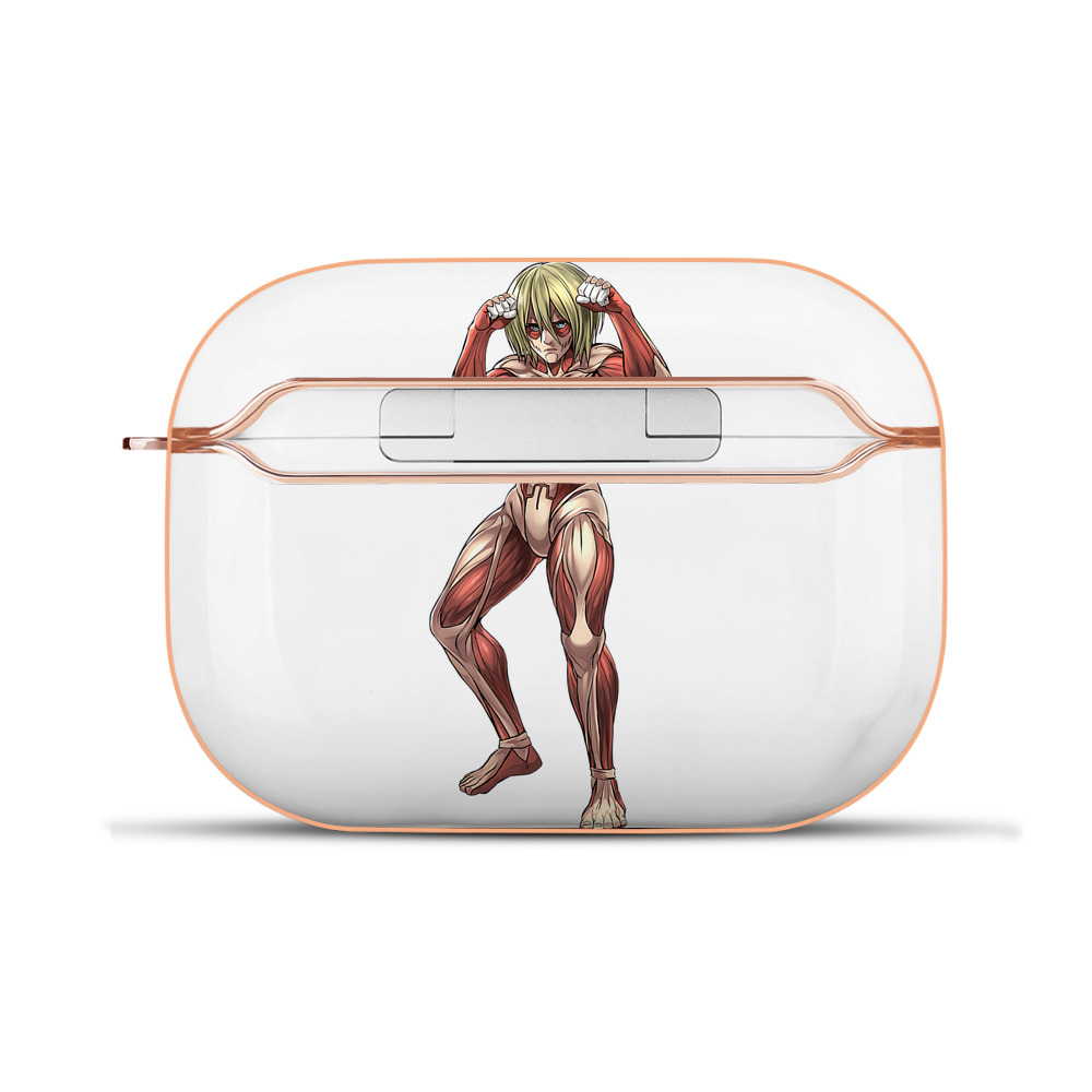 （画像用） 進撃の巨人 Attack on Titan 【AirPods Pro用】ハードシェル保護ケース｜耐衝撃・防指紋・カラビナ付き商品仕様