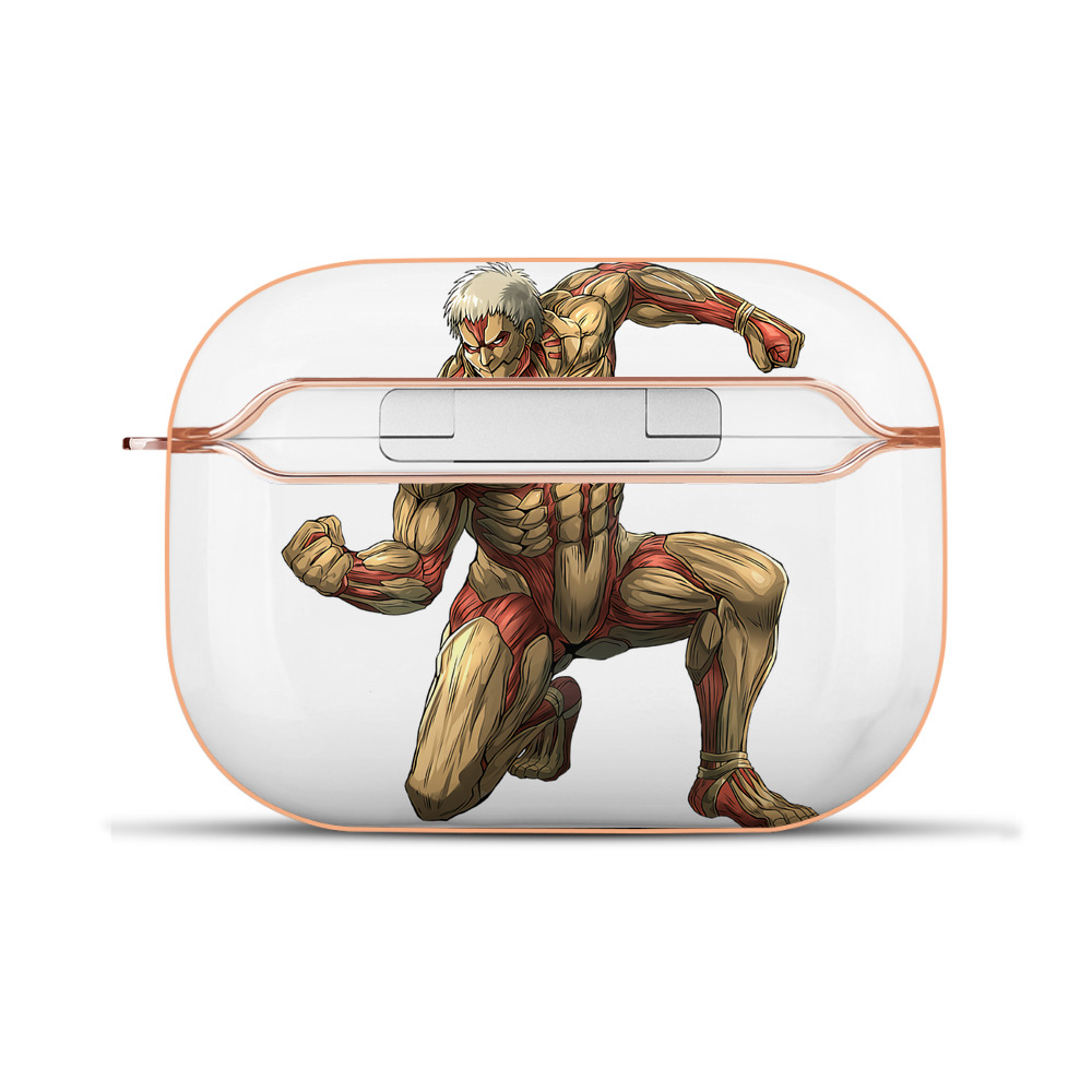 （画像用） 進撃の巨人 Attack on Titan 【AirPods Pro用】ハードシェル保護ケース｜耐衝撃・防指紋・カラビナ付き商品仕様