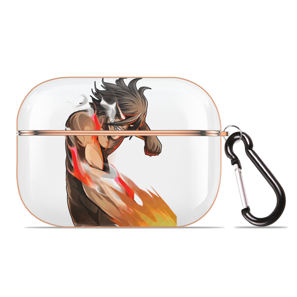 （画像用） 進撃の巨人 Attack on Titan 【AirPods Pro用】ハードシェル保護ケース｜耐衝撃・防指紋・カラビナ付き商品仕様