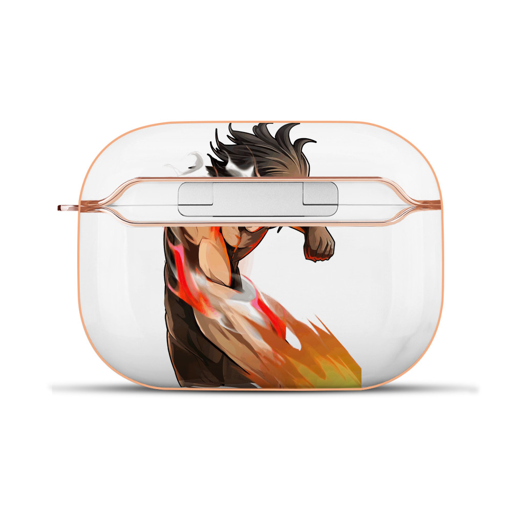 （画像用） 進撃の巨人 Attack on Titan 【AirPods Pro用】ハードシェル保護ケース｜耐衝撃・防指紋・カラビナ付き商品仕様