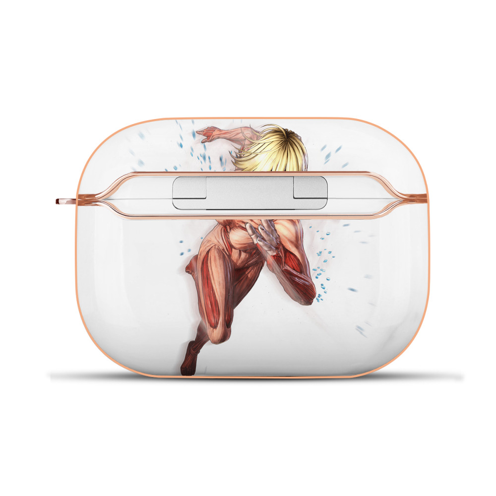 （画像用） 進撃の巨人 Attack on Titan 【AirPods Pro用】ハードシェル保護ケース｜耐衝撃・防指紋・カラビナ付き商品仕様