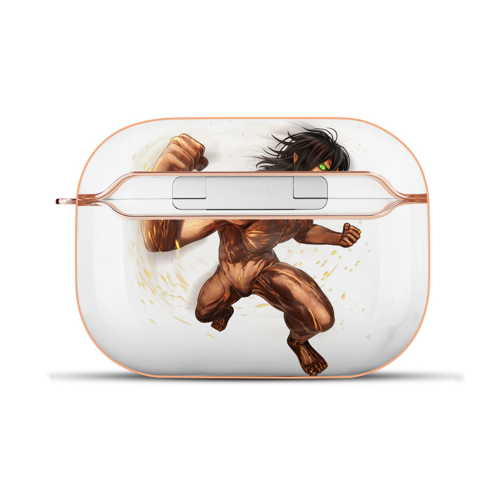 （画像用） 進撃の巨人 Attack on Titan 【AirPods Pro用】ハードシェル保護ケース｜耐衝撃・防指紋・カラビナ付き商品仕様