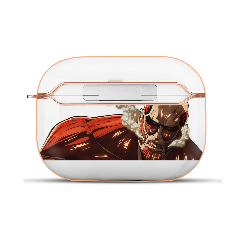 （画像用） 進撃の巨人 Attack on Titan 【AirPods Pro用】ハードシェル保護ケース｜耐衝撃・防指紋・カラビナ付き商品仕様