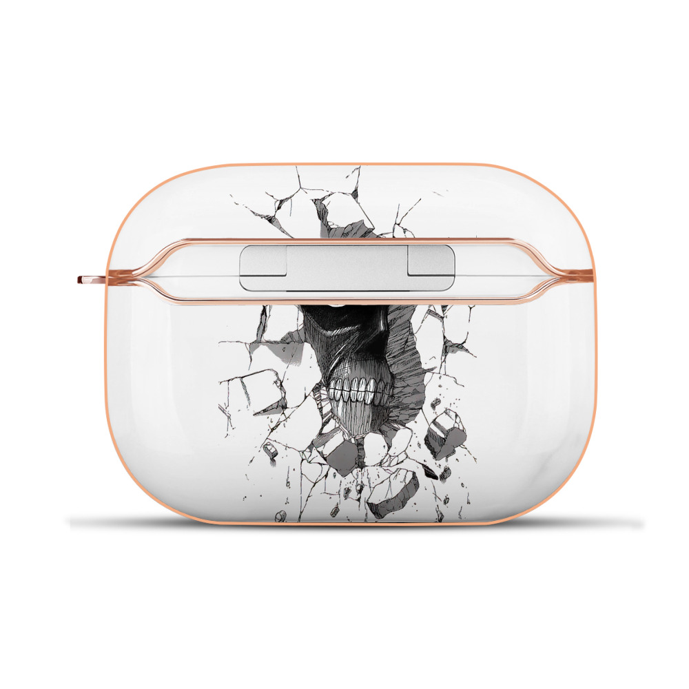 （画像用） 進撃の巨人 Attack on Titan 【AirPods Pro用】ハードシェル保護ケース｜耐衝撃・防指紋・カラビナ付き商品仕様
