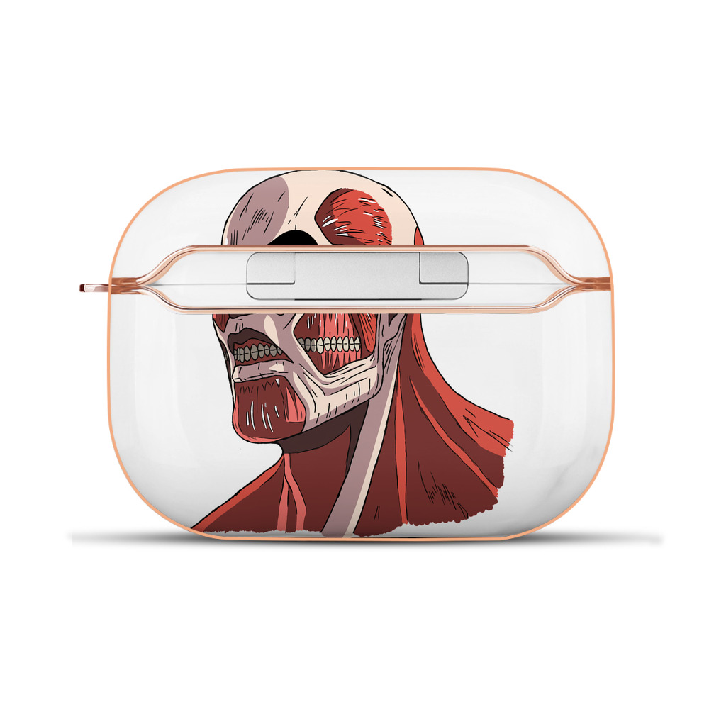 （画像用） 進撃の巨人 Attack on Titan 【AirPods Pro用】ハードシェル保護ケース｜耐衝撃・防指紋・カラビナ付き商品仕様