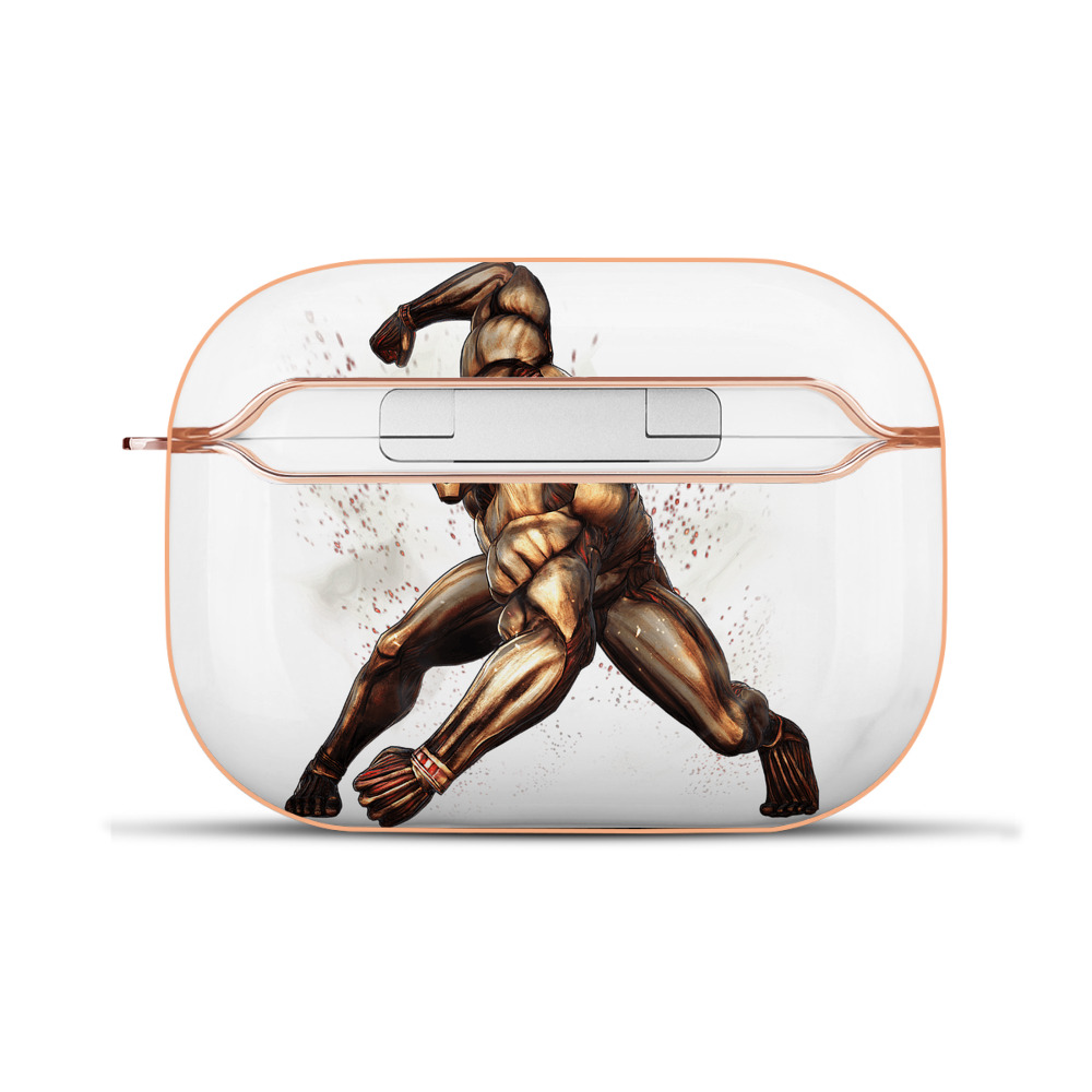 （画像用） 進撃の巨人 Attack on Titan 【AirPods Pro用】ハードシェル保護ケース｜耐衝撃・防指紋・カラビナ付き商品仕様