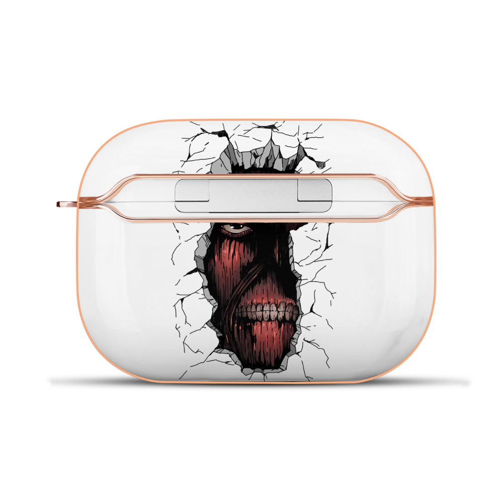 （画像用） 進撃の巨人 Attack on Titan 【AirPods Pro用】ハードシェル保護ケース｜耐衝撃・防指紋・カラビナ付き商品仕様