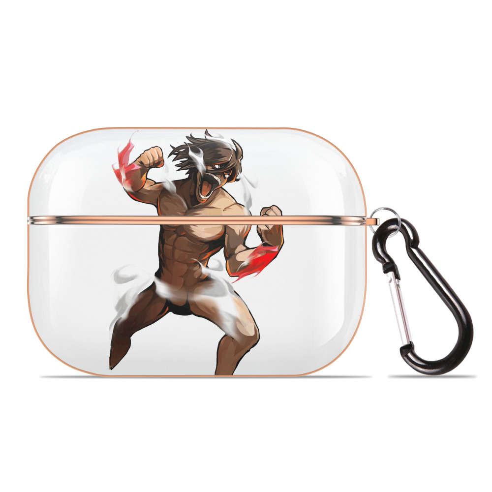 （画像用） 進撃の巨人 Attack on Titan 【AirPods Pro用】ハードシェル保護ケース｜耐衝撃・防指紋・カラビナ付き商品仕様