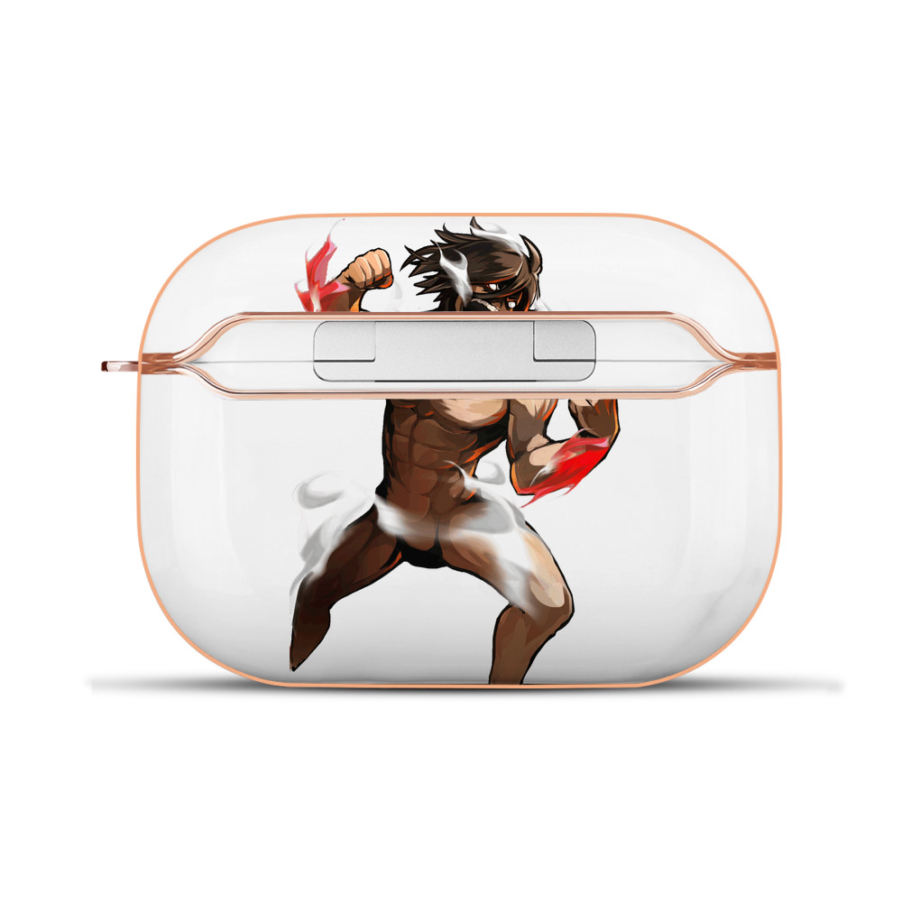 （画像用） 進撃の巨人 Attack on Titan 【AirPods Pro用】ハードシェル保護ケース｜耐衝撃・防指紋・カラビナ付き商品仕様