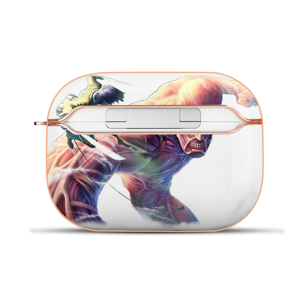 （画像用） 進撃の巨人 Attack on Titan 【AirPods Pro用】ハードシェル保護ケース｜耐衝撃・防指紋・カラビナ付き商品仕様