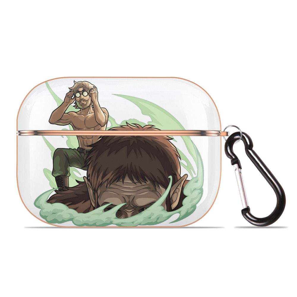 （画像用） 進撃の巨人 Attack on Titan 【AirPods Pro用】ハードシェル保護ケース｜耐衝撃・防指紋・カラビナ付き商品仕様