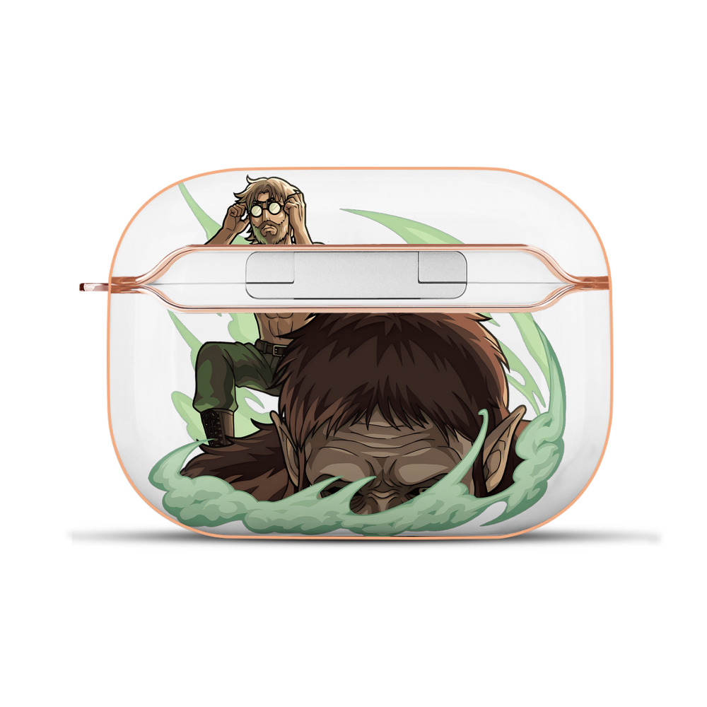 （画像用） 進撃の巨人 Attack on Titan 【AirPods Pro用】ハードシェル保護ケース｜耐衝撃・防指紋・カラビナ付き商品仕様