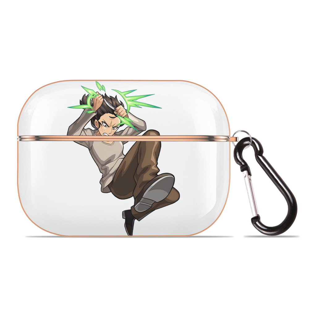 （画像用） 進撃の巨人 Attack on Titan 【AirPods Pro用】ハードシェル保護ケース｜耐衝撃・防指紋・カラビナ付き商品仕様