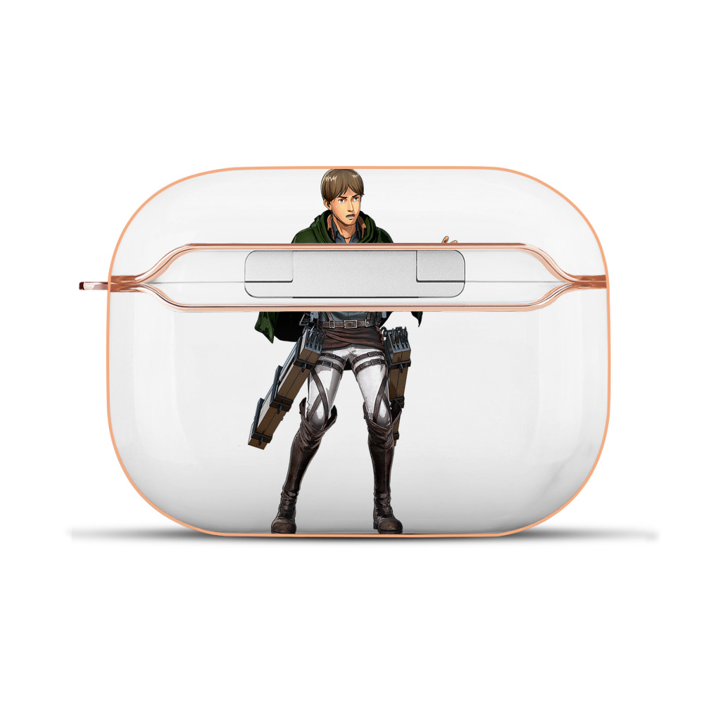 （画像用） 進撃の巨人 Attack on Titan 【AirPods Pro用】ハードシェル保護ケース｜耐衝撃・防指紋・カラビナ付き商品仕様