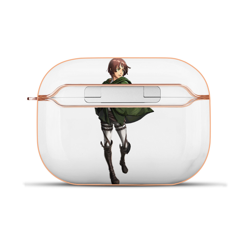 （画像用） 進撃の巨人 Attack on Titan 【AirPods Pro用】ハードシェル保護ケース｜耐衝撃・防指紋・カラビナ付き商品仕様