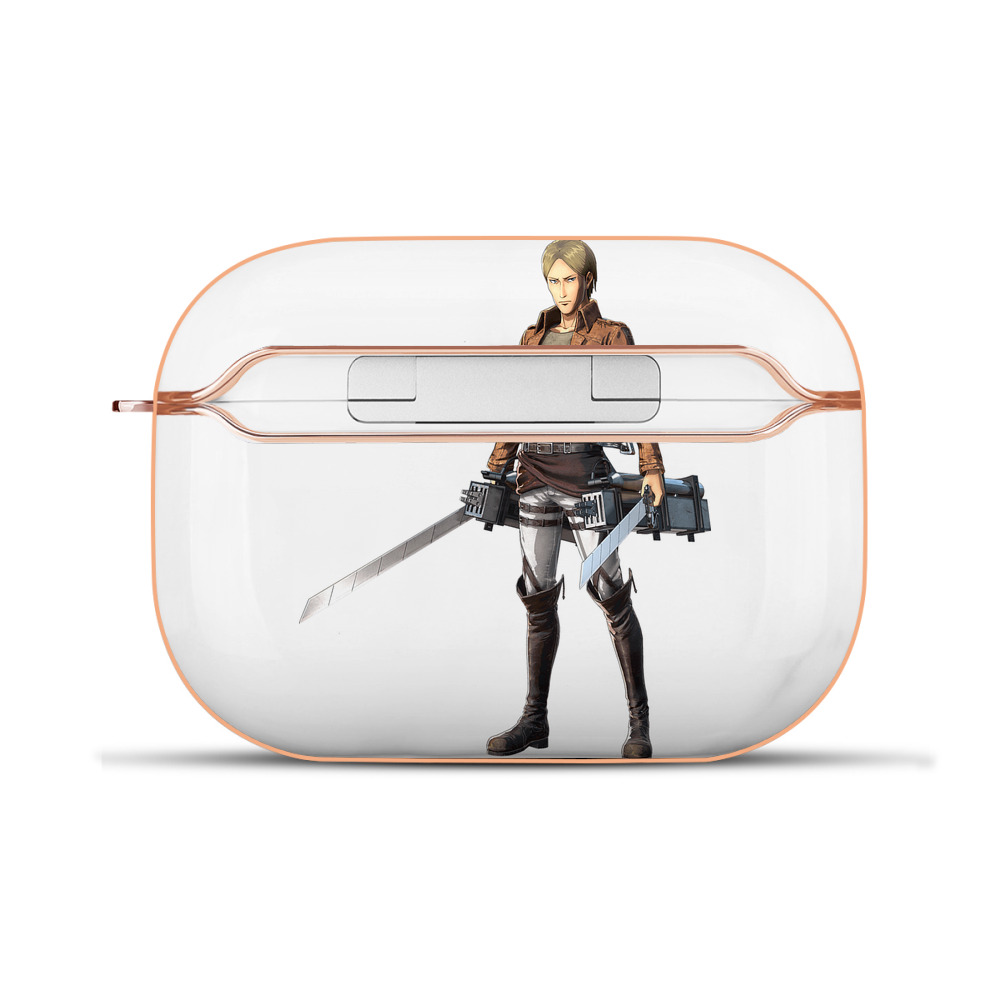 （画像用） 進撃の巨人 Attack on Titan 【AirPods Pro用】ハードシェル保護ケース｜耐衝撃・防指紋・カラビナ付き商品仕様