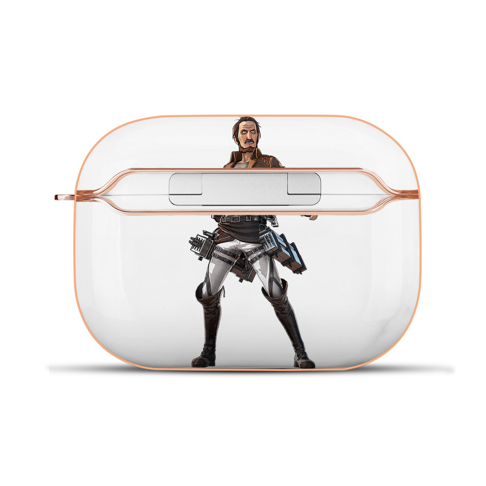 （画像用） 進撃の巨人 Attack on Titan 【AirPods Pro用】ハードシェル保護ケース｜耐衝撃・防指紋・カラビナ付き商品仕様