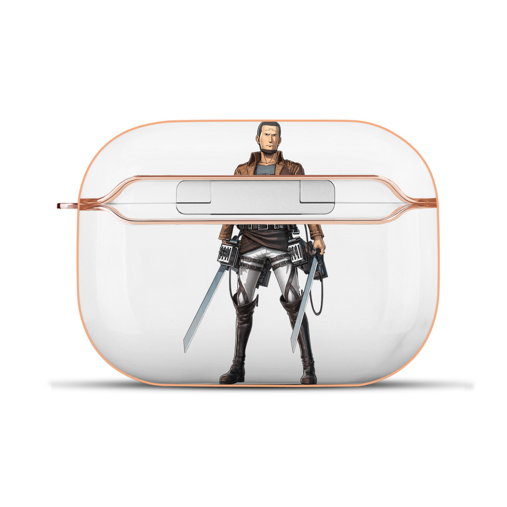 （画像用） 進撃の巨人 Attack on Titan 【AirPods Pro用】ハードシェル保護ケース｜耐衝撃・防指紋・カラビナ付き商品仕様