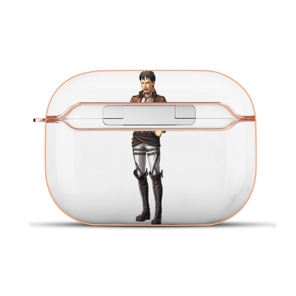 （画像用） 進撃の巨人 Attack on Titan 【AirPods Pro用】ハードシェル保護ケース｜耐衝撃・防指紋・カラビナ付き商品仕様