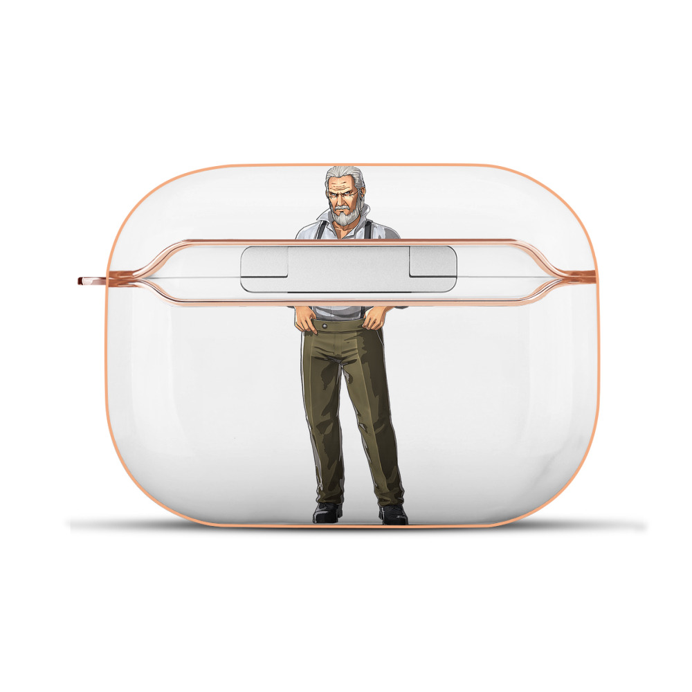 （画像用） 進撃の巨人 Attack on Titan 【AirPods Pro用】ハードシェル保護ケース｜耐衝撃・防指紋・カラビナ付き商品仕様