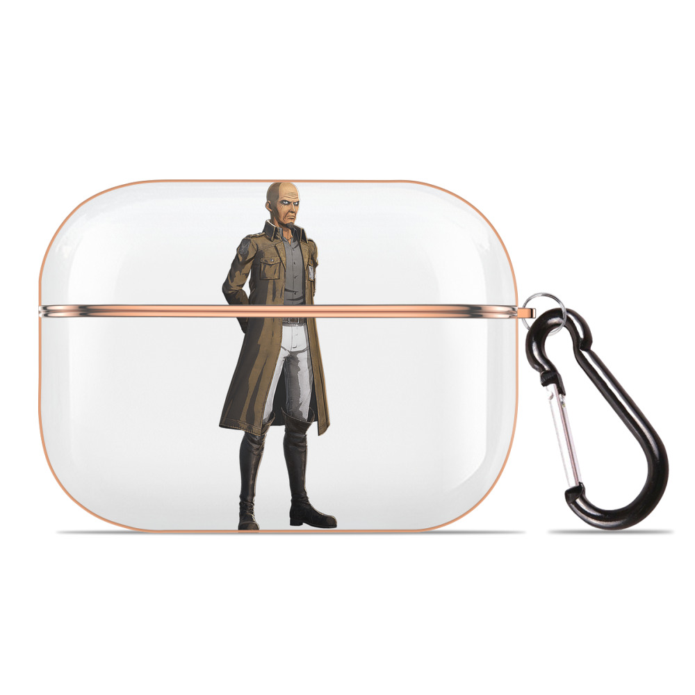 （画像用） 進撃の巨人 Attack on Titan 【AirPods Pro用】ハードシェル保護ケース｜耐衝撃・防指紋・カラビナ付き商品仕様