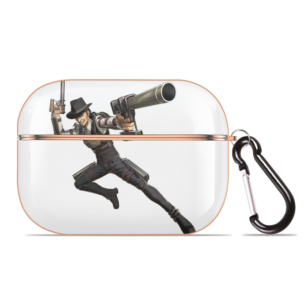 （画像用） 進撃の巨人 Attack on Titan 【AirPods Pro用】ハードシェル保護ケース｜耐衝撃・防指紋・カラビナ付き商品仕様