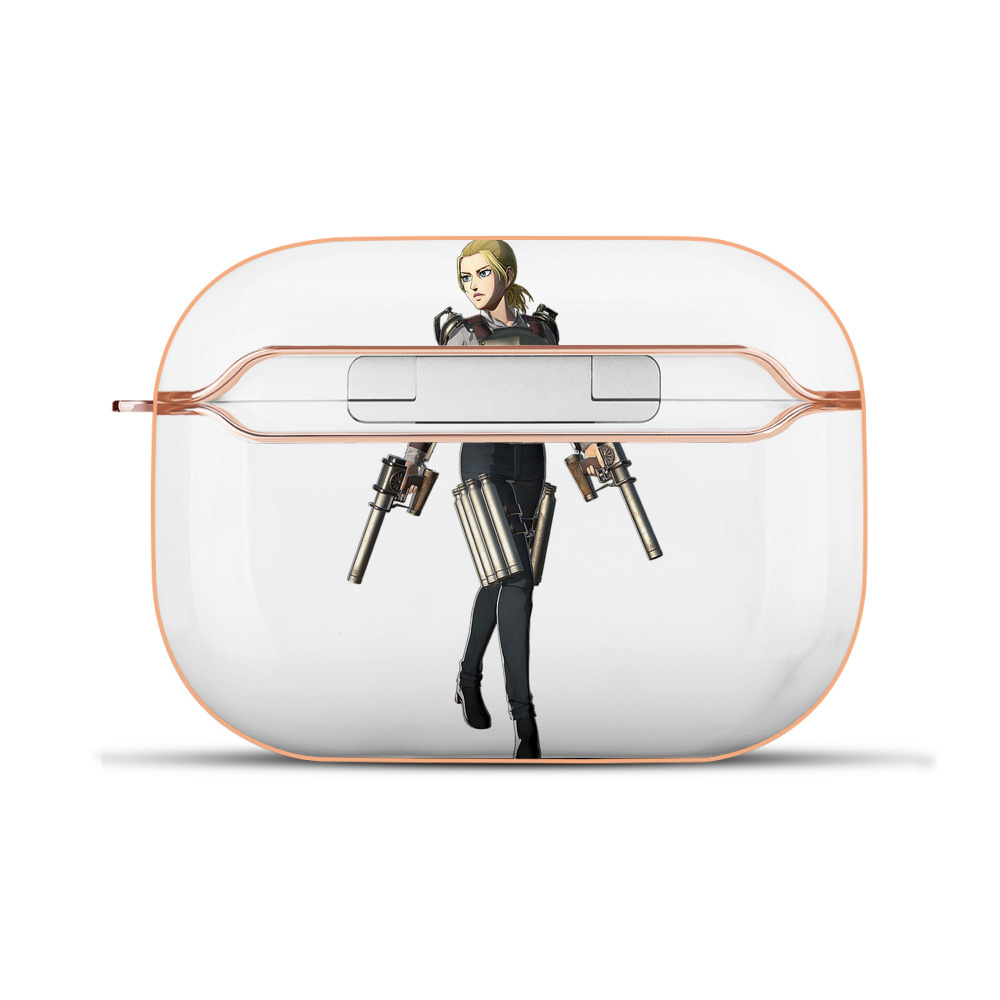 （画像用） 進撃の巨人 Attack on Titan 【AirPods Pro用】ハードシェル保護ケース｜耐衝撃・防指紋・カラビナ付き商品仕様