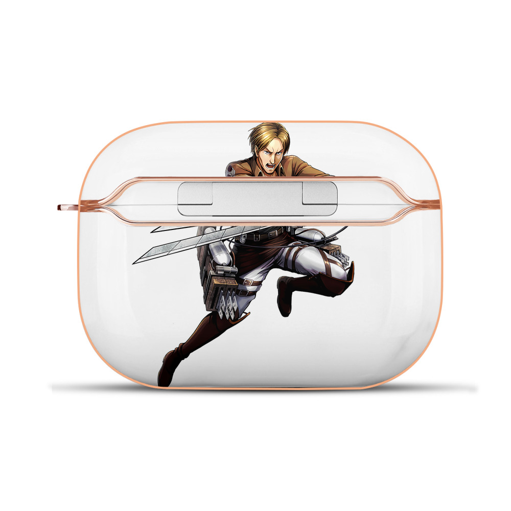 （画像用） 進撃の巨人 Attack on Titan 【AirPods Pro用】ハードシェル保護ケース｜耐衝撃・防指紋・カラビナ付き商品仕様