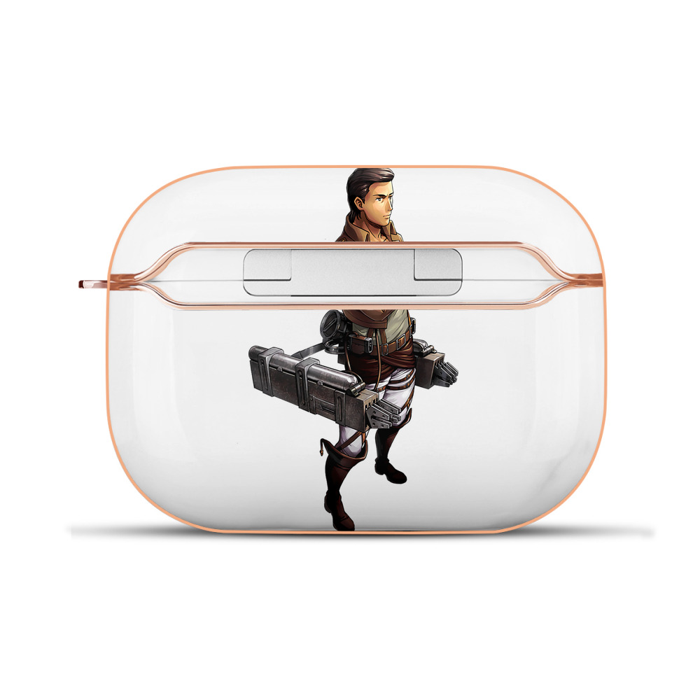 （画像用） 進撃の巨人 Attack on Titan 【AirPods Pro用】ハードシェル保護ケース｜耐衝撃・防指紋・カラビナ付き商品仕様
