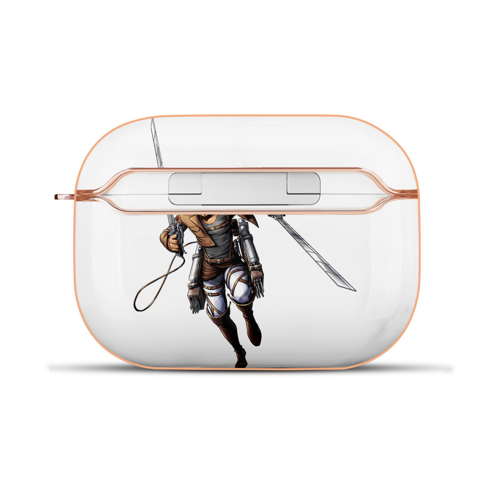 （画像用） 進撃の巨人 Attack on Titan 【AirPods Pro用】ハードシェル保護ケース｜耐衝撃・防指紋・カラビナ付き商品仕様