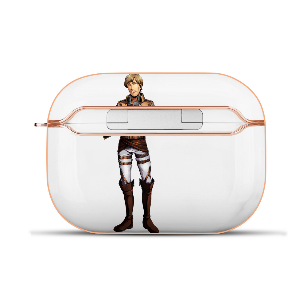 （画像用） 進撃の巨人 Attack on Titan 【AirPods Pro用】ハードシェル保護ケース｜耐衝撃・防指紋・カラビナ付き商品仕様