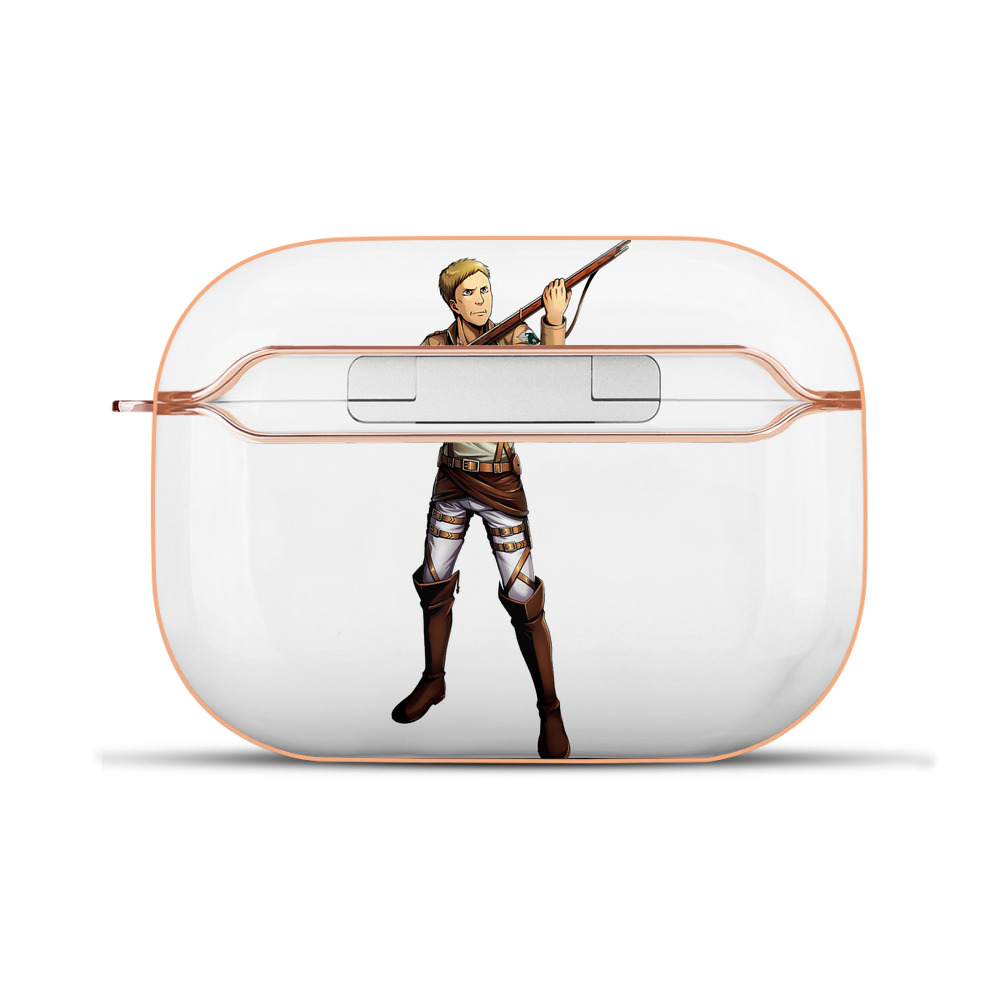 （画像用） 進撃の巨人 Attack on Titan 【AirPods Pro用】ハードシェル保護ケース｜耐衝撃・防指紋・カラビナ付き商品仕様