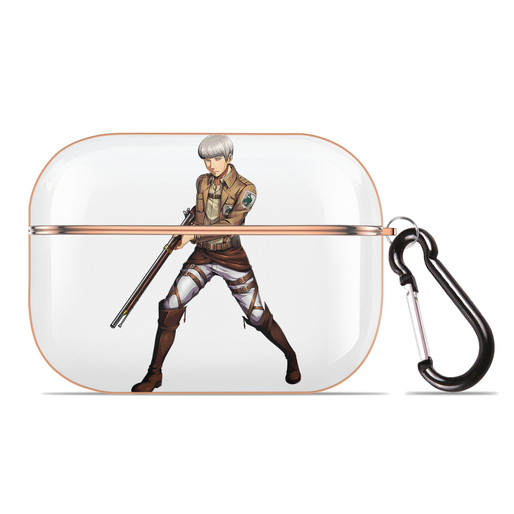 （画像用） 進撃の巨人 Attack on Titan 【AirPods Pro用】ハードシェル保護ケース｜耐衝撃・防指紋・カラビナ付き商品仕様