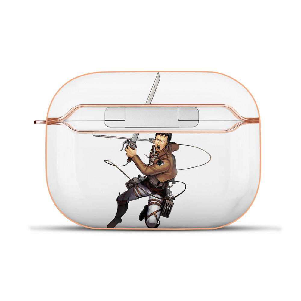 （画像用） 進撃の巨人 Attack on Titan 【AirPods Pro用】ハードシェル保護ケース｜耐衝撃・防指紋・カラビナ付き商品仕様
