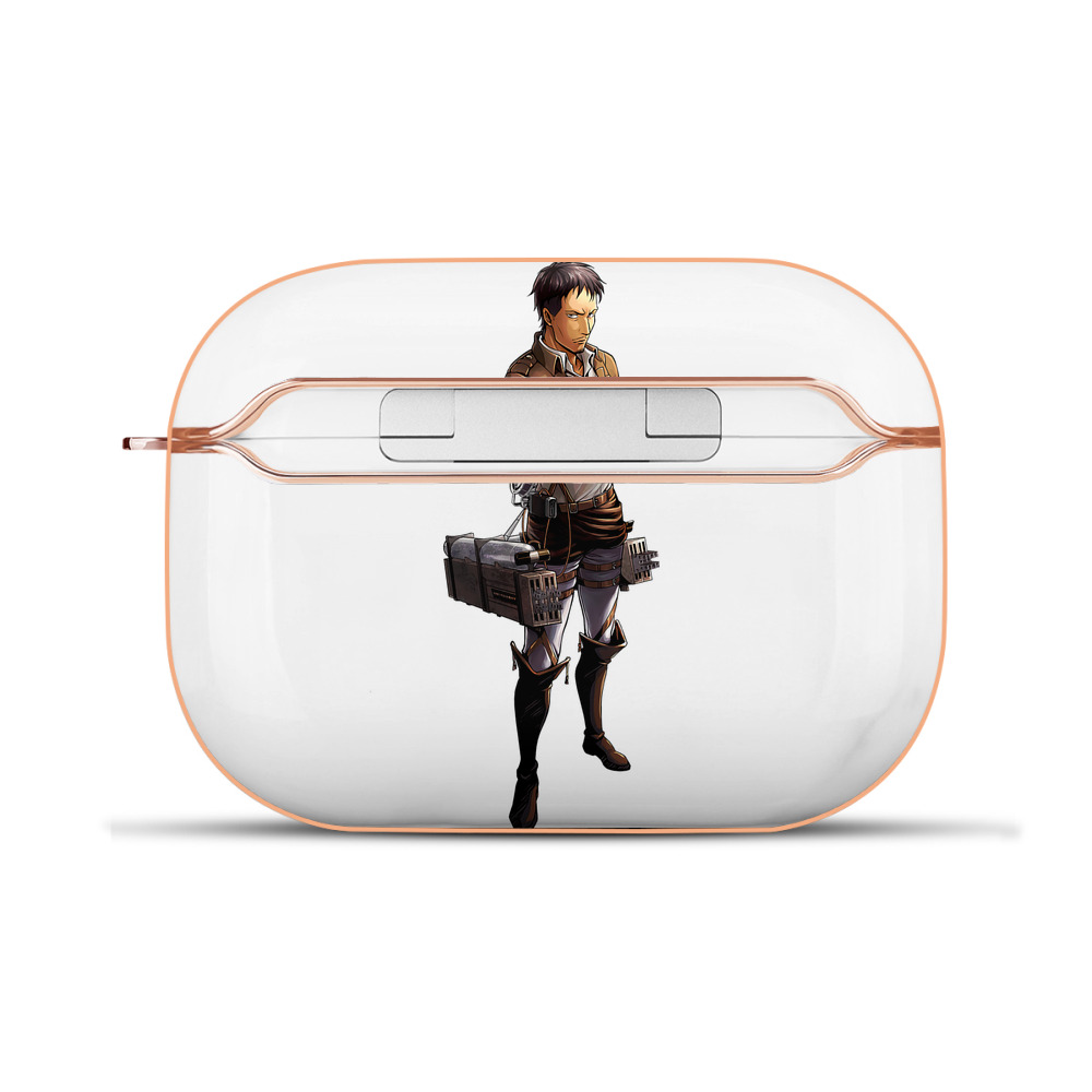 （画像用） 進撃の巨人 Attack on Titan 【AirPods Pro用】ハードシェル保護ケース｜耐衝撃・防指紋・カラビナ付き商品仕様