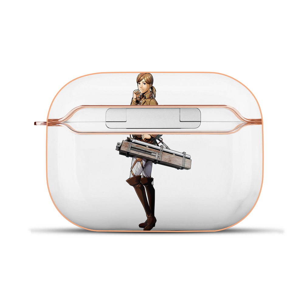 （画像用） 進撃の巨人 Attack on Titan 【AirPods Pro用】ハードシェル保護ケース｜耐衝撃・防指紋・カラビナ付き商品仕様