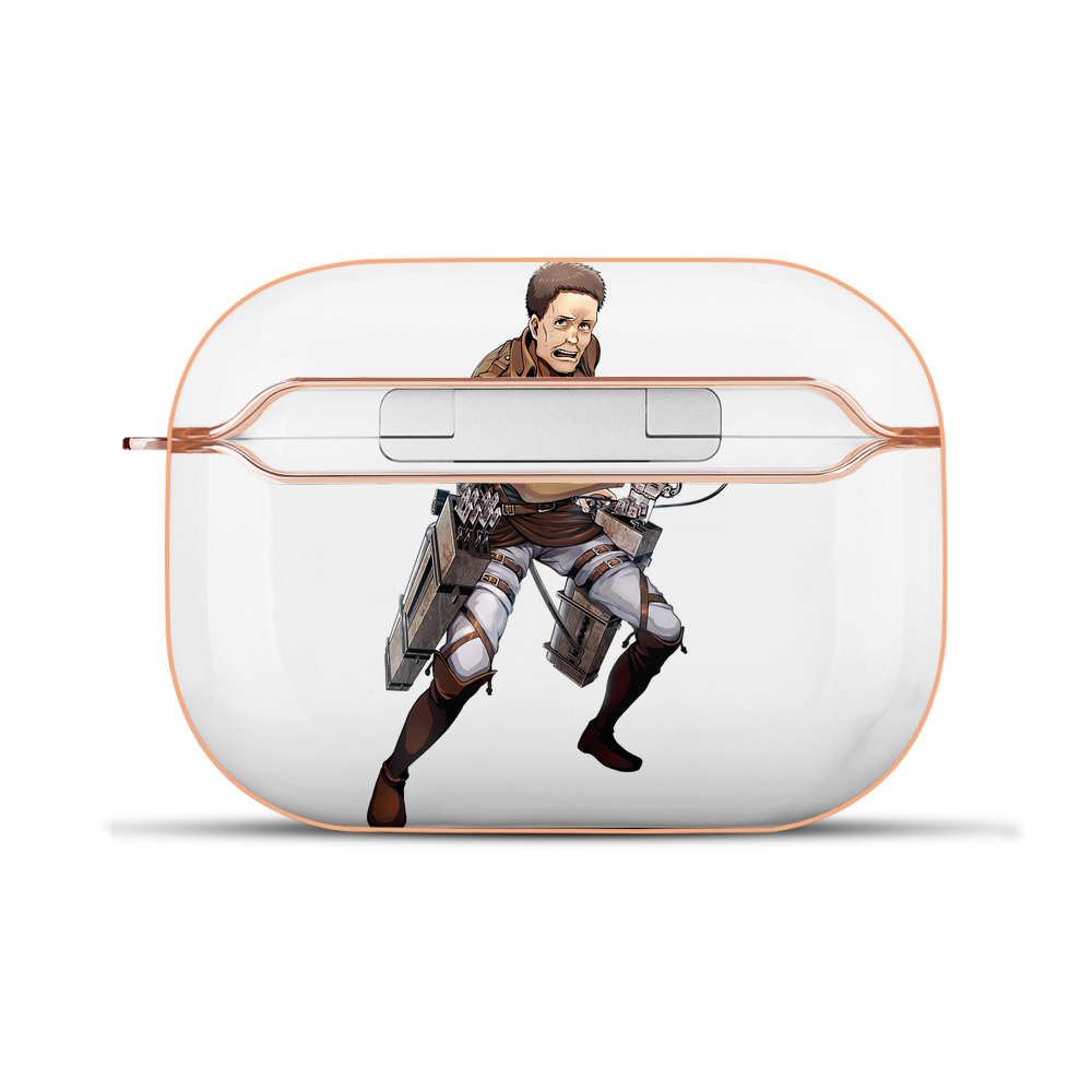 （画像用） 進撃の巨人 Attack on Titan 【AirPods Pro用】ハードシェル保護ケース｜耐衝撃・防指紋・カラビナ付き商品仕様