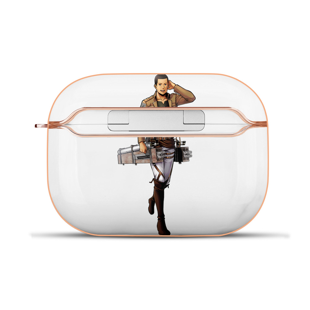 （画像用） 進撃の巨人 Attack on Titan 【AirPods Pro用】ハードシェル保護ケース｜耐衝撃・防指紋・カラビナ付き商品仕様