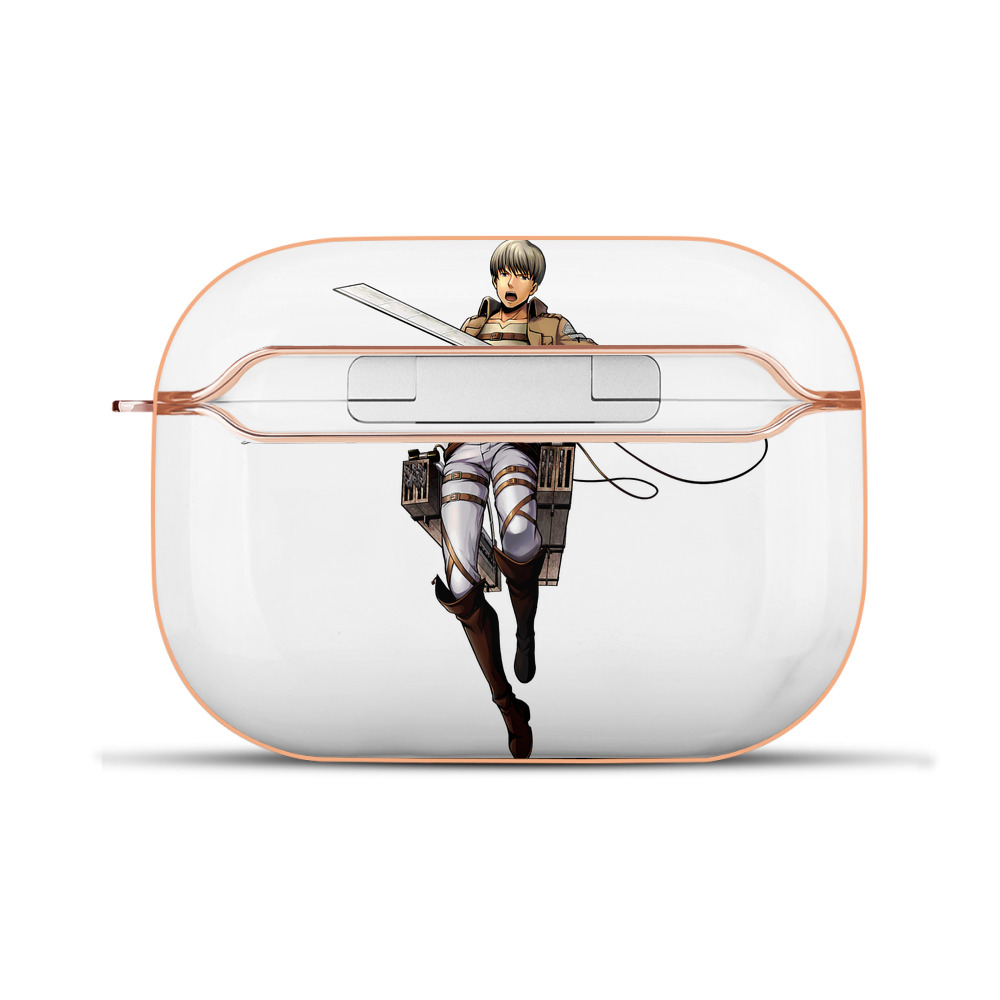 （画像用） 進撃の巨人 Attack on Titan 【AirPods Pro用】ハードシェル保護ケース｜耐衝撃・防指紋・カラビナ付き商品仕様