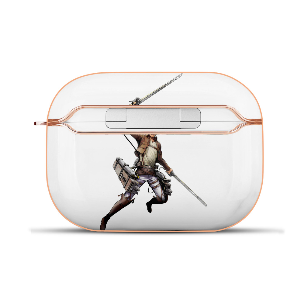 （画像用） 進撃の巨人 Attack on Titan 【AirPods Pro用】ハードシェル保護ケース｜耐衝撃・防指紋・カラビナ付き商品仕様