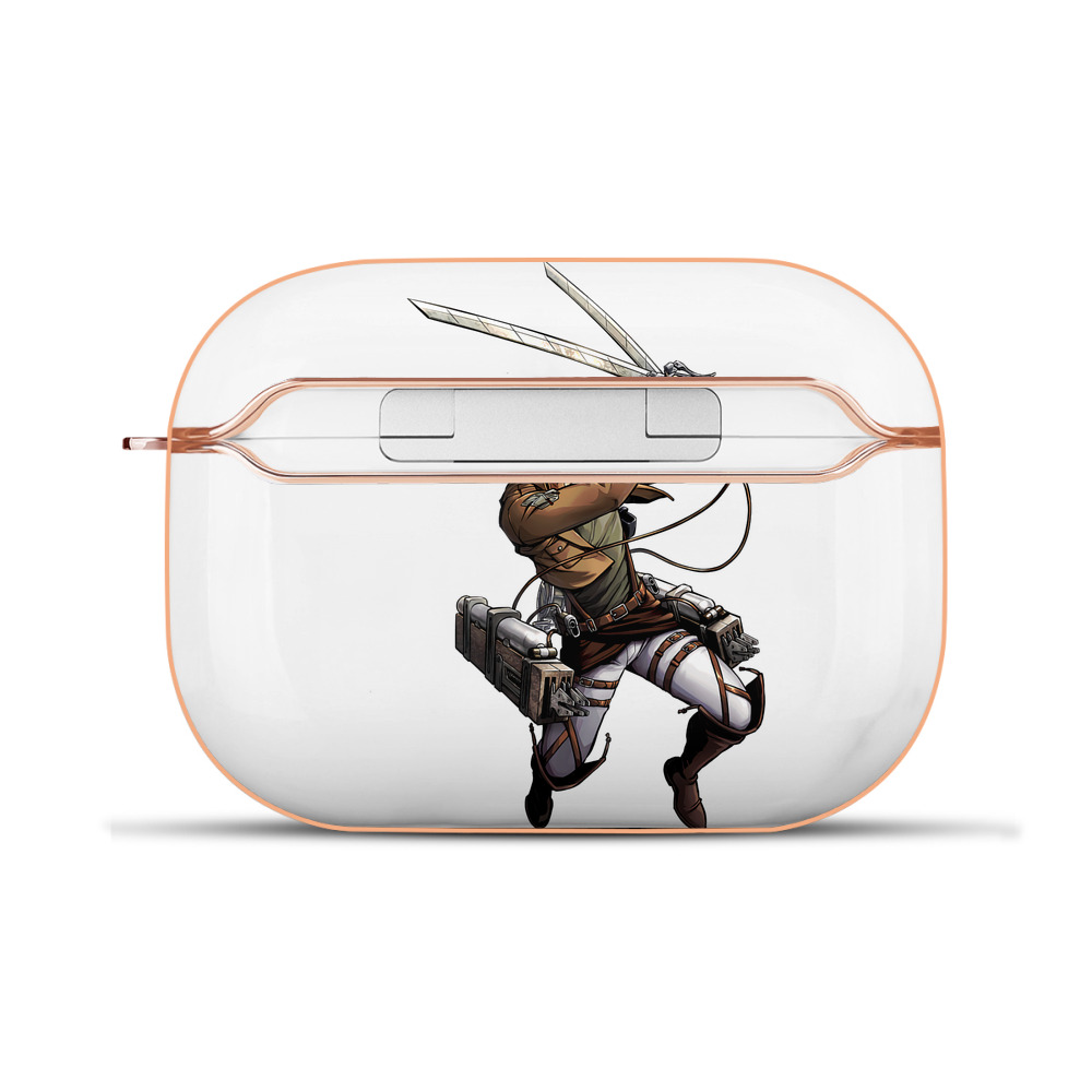 （画像用） 進撃の巨人 Attack on Titan 【AirPods Pro用】ハードシェル保護ケース｜耐衝撃・防指紋・カラビナ付き商品仕様