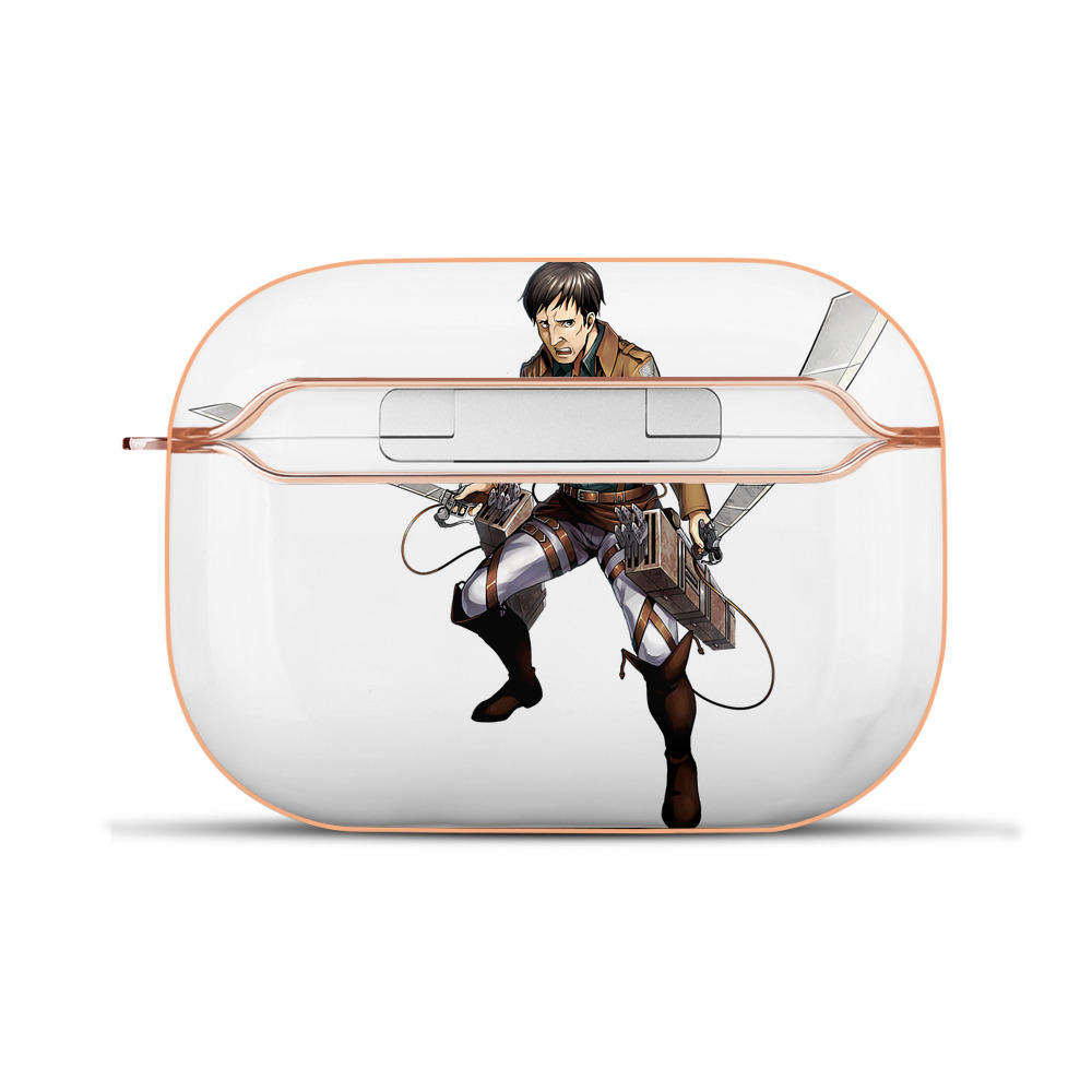 （画像用） 進撃の巨人 Attack on Titan 【AirPods Pro用】ハードシェル保護ケース｜耐衝撃・防指紋・カラビナ付き商品仕様