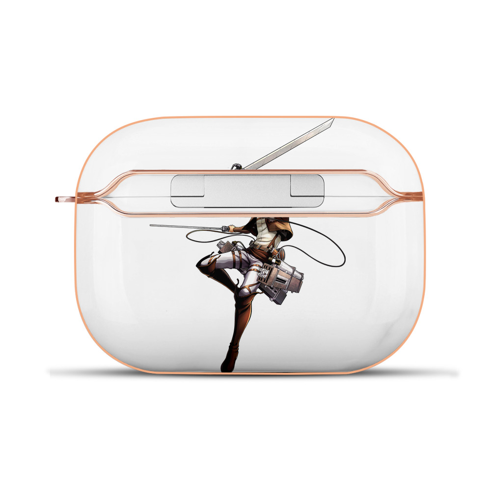 （画像用） 進撃の巨人 Attack on Titan 【AirPods Pro用】ハードシェル保護ケース｜耐衝撃・防指紋・カラビナ付き商品仕様