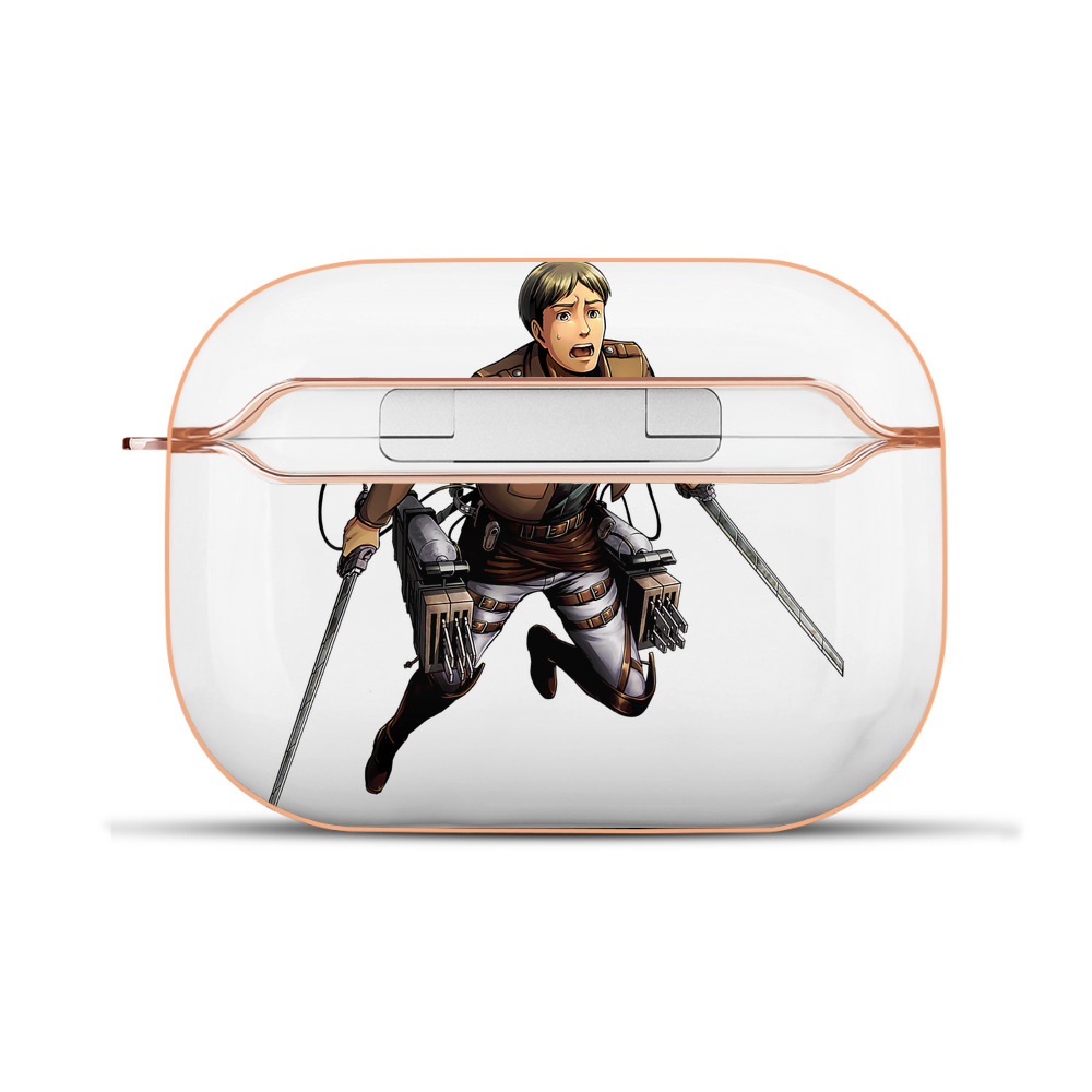 （画像用） 進撃の巨人 Attack on Titan 【AirPods Pro用】ハードシェル保護ケース｜耐衝撃・防指紋・カラビナ付き商品仕様