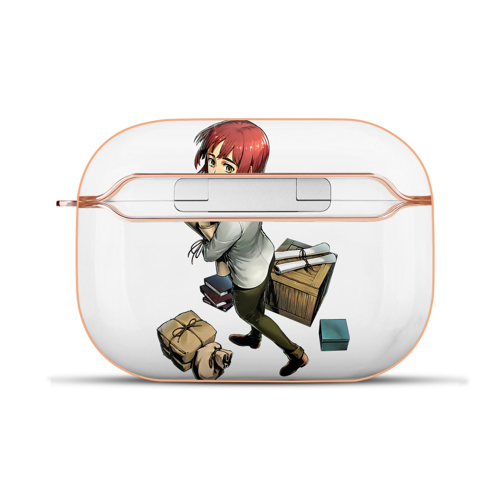（画像用） 進撃の巨人 Attack on Titan 【AirPods Pro用】ハードシェル保護ケース｜耐衝撃・防指紋・カラビナ付き商品仕様