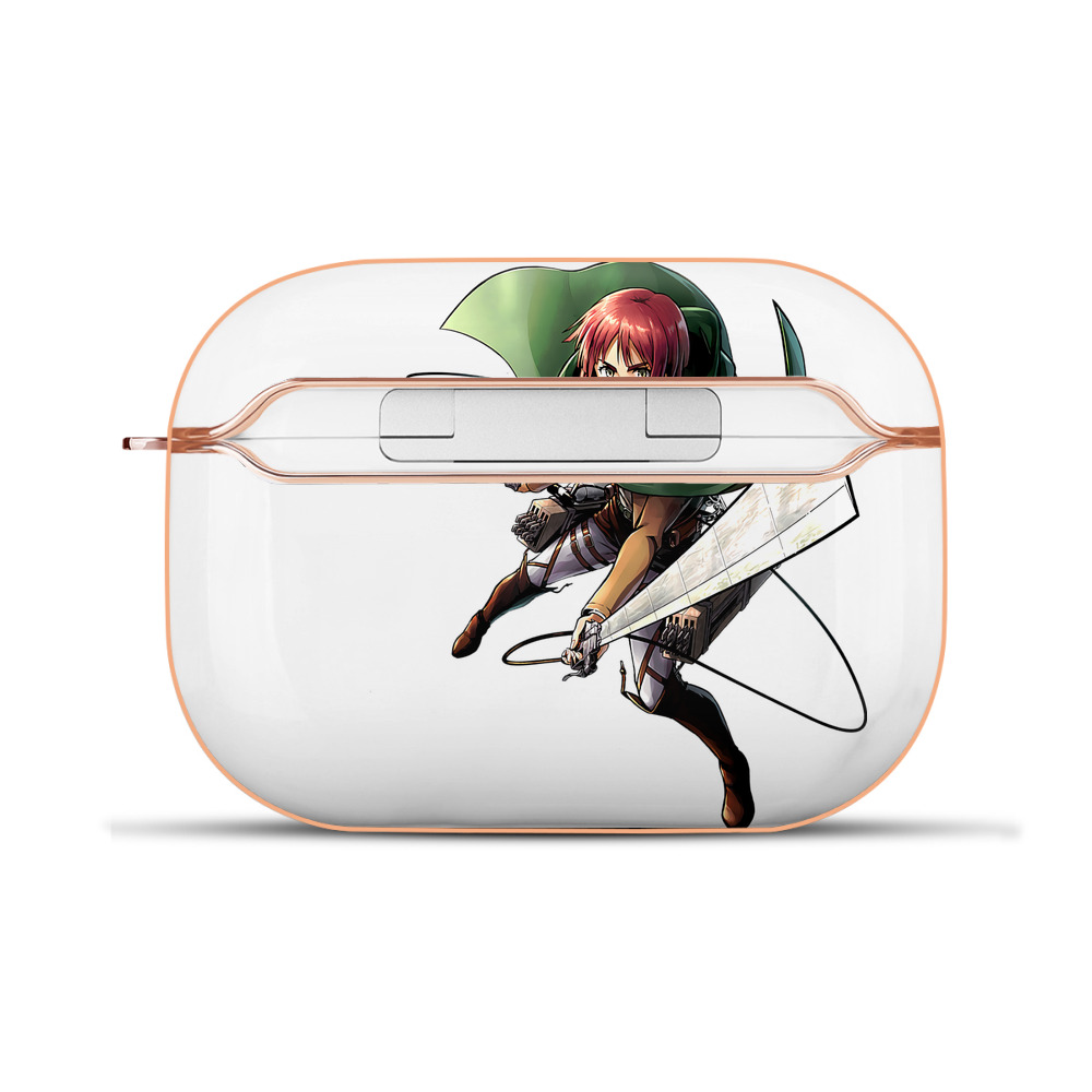 （画像用） 進撃の巨人 Attack on Titan 【AirPods Pro用】ハードシェル保護ケース｜耐衝撃・防指紋・カラビナ付き商品仕様