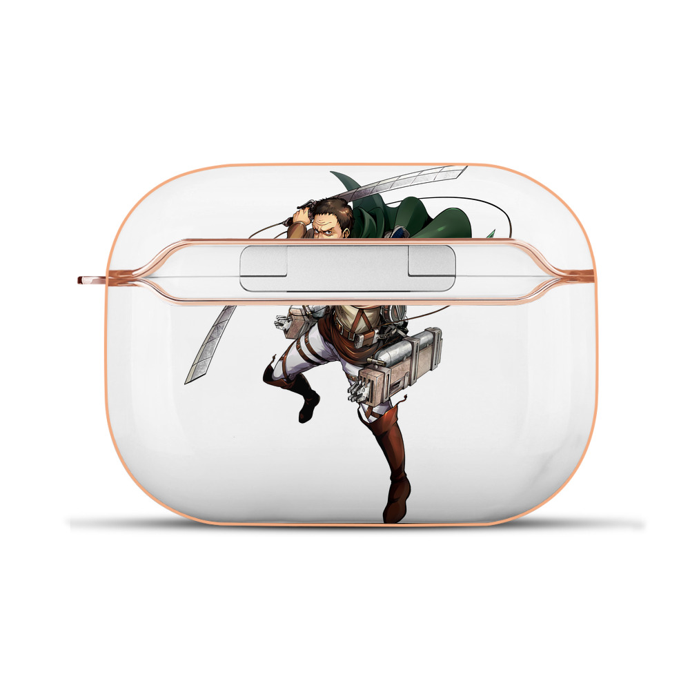（画像用） 進撃の巨人 Attack on Titan 【AirPods Pro用】ハードシェル保護ケース｜耐衝撃・防指紋・カラビナ付き商品仕様