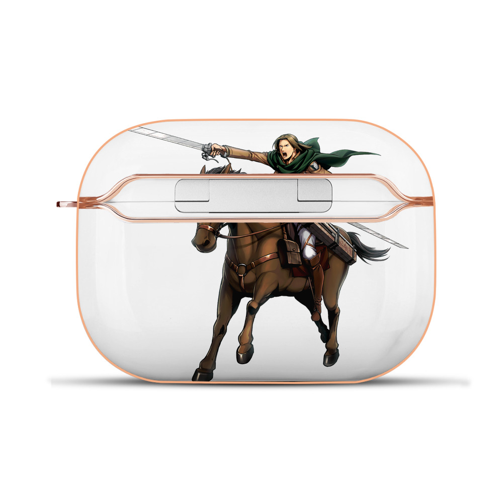 （画像用） 進撃の巨人 Attack on Titan 【AirPods Pro用】ハードシェル保護ケース｜耐衝撃・防指紋・カラビナ付き商品仕様