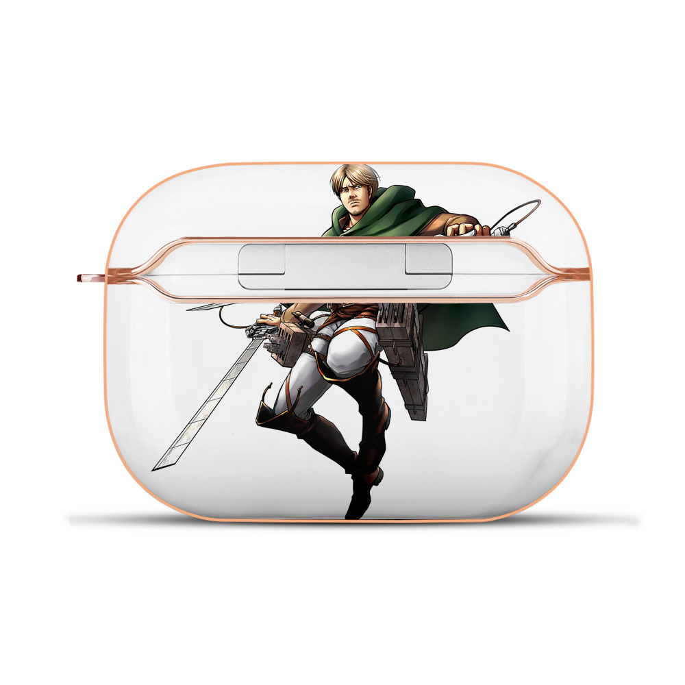 （画像用） 進撃の巨人 Attack on Titan 【AirPods Pro用】ハードシェル保護ケース｜耐衝撃・防指紋・カラビナ付き商品仕様